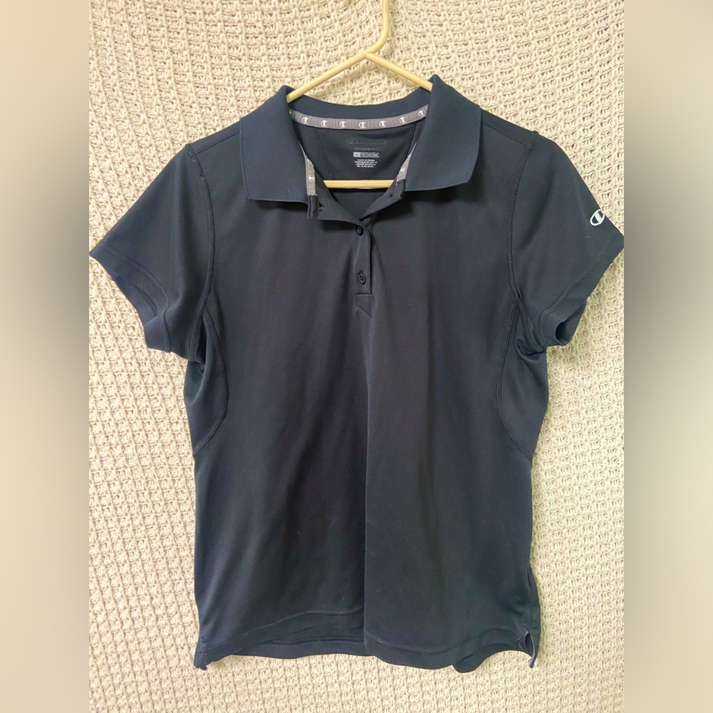 Champion Dri-Fit Women’s Golf Polo Short Sleeve Tee